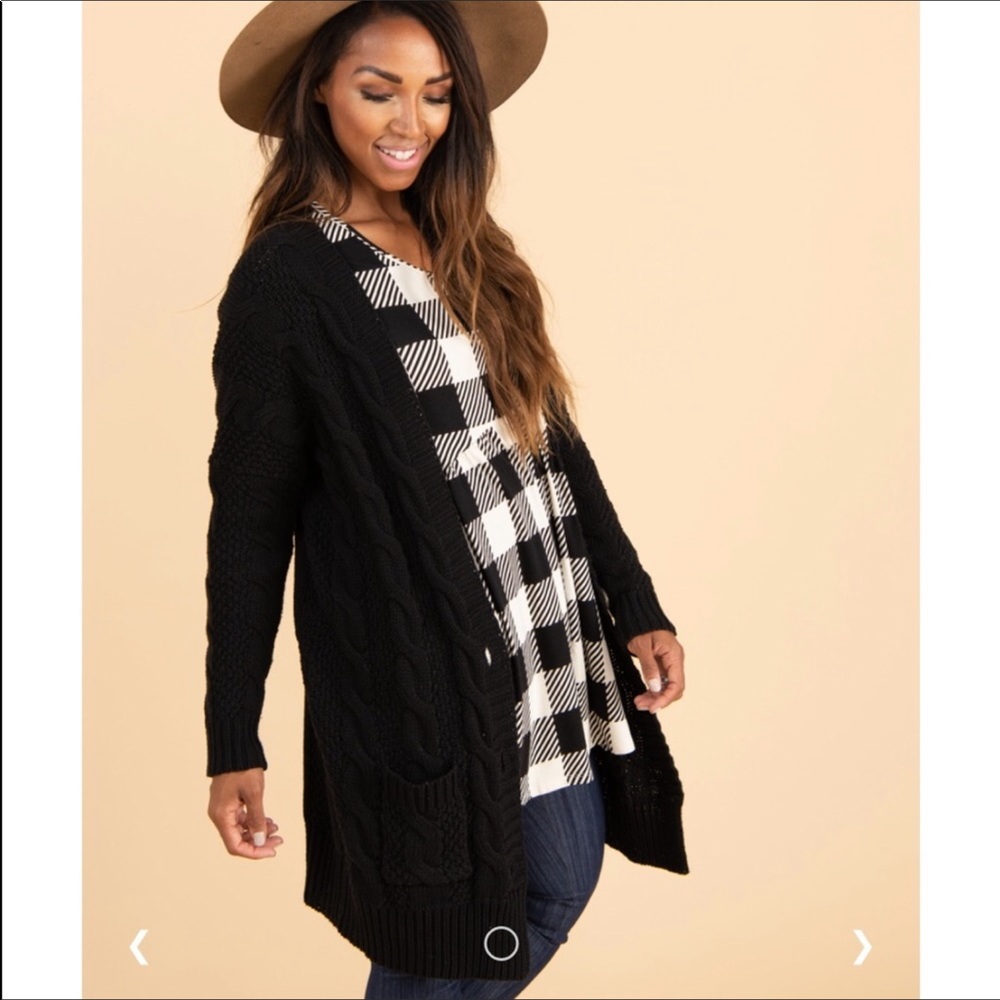 Agnes & Dora boyfriend cardigan
